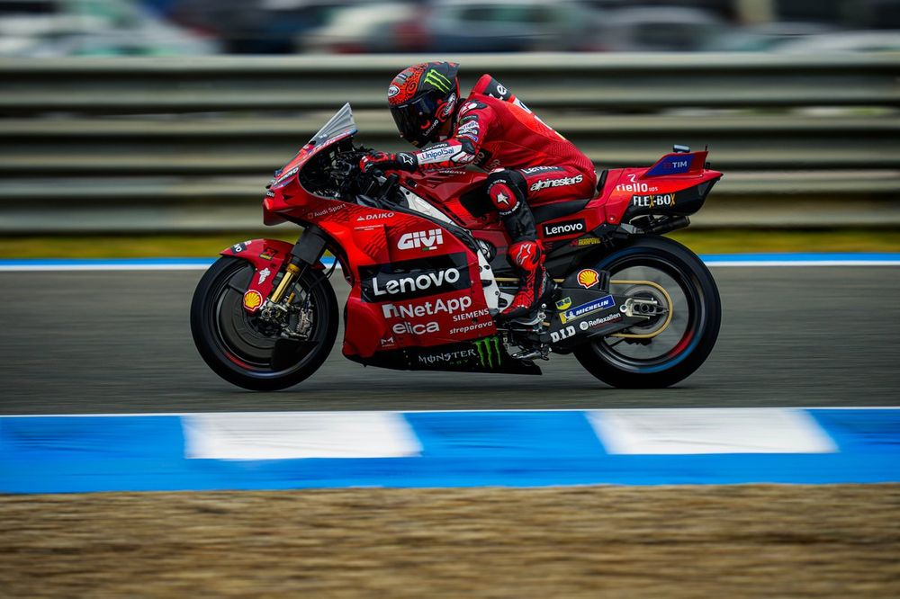 Francesco Bagnaia, Ducati Team