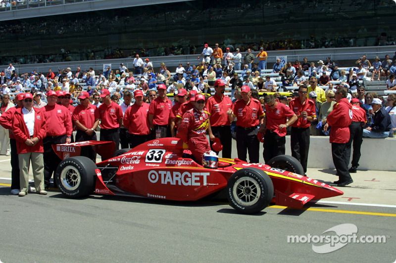 Tony Stewart and Chip Ganassi Racing Team