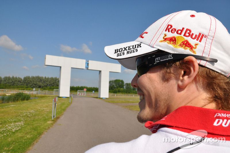 Mika Kallio, Pramac Racing visits TT Assen track and museum