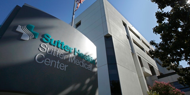 The Sutter Medical Center in Sacramento, California, is pictured above on Sept. 20, 2019. The UCLA Center for Health Policy Research said the experiment to improve care for some of California's most at-risk Medicaid patients resulted in fewer hospitalizations.