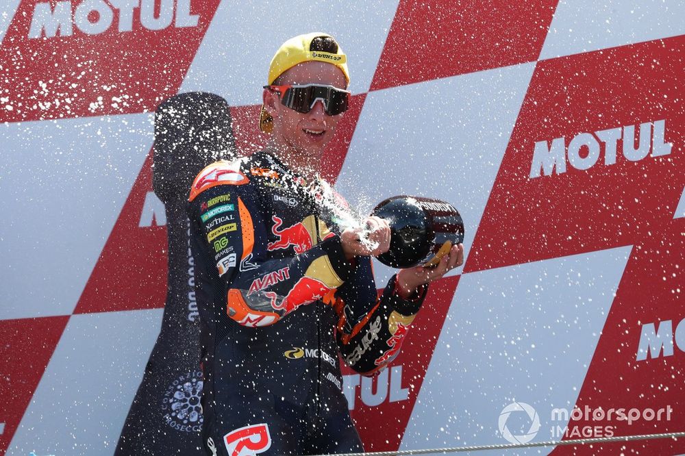 Acosta will be expected to perform straight away in MotoGP. Could he repeat Marquez's first-year championship win?