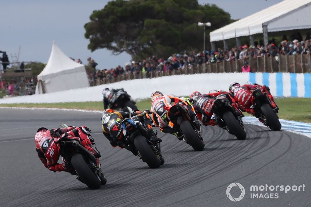 Bad weather forced a grand prix to be run on a Saturday for the first time since the 2015 Dutch TT