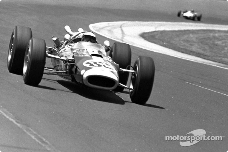 Jim Clark, Lotus-Ford, won Ford's first Indy 500 victory, and the first for a rear-engine car in the 500
