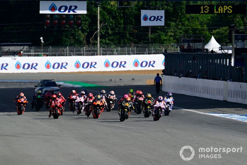 MotoGP has one week off until a triple-header finale to round out the 2023 season