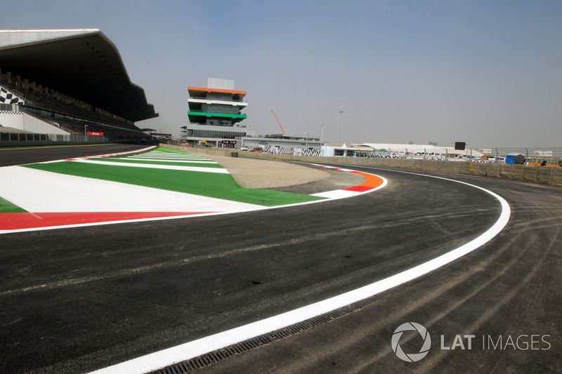 The final sector at the Buddh International Circuit has caused concern for riders