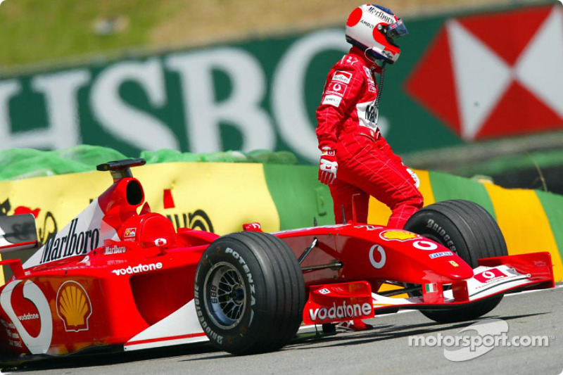 A bad day for Rubens Barrichello