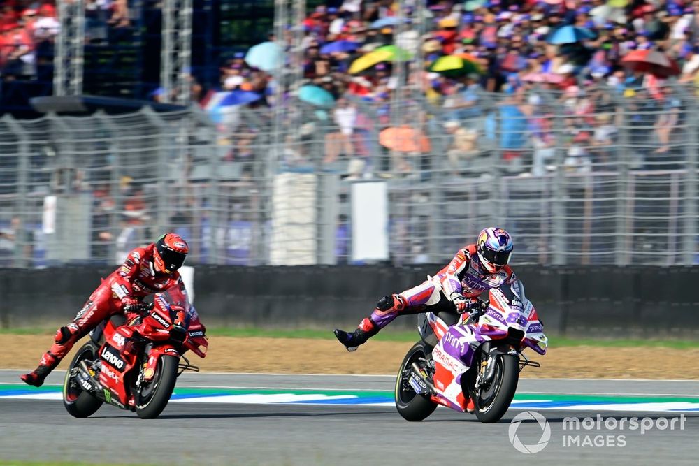 A Ducati rider will win this year's MotoGP world title...