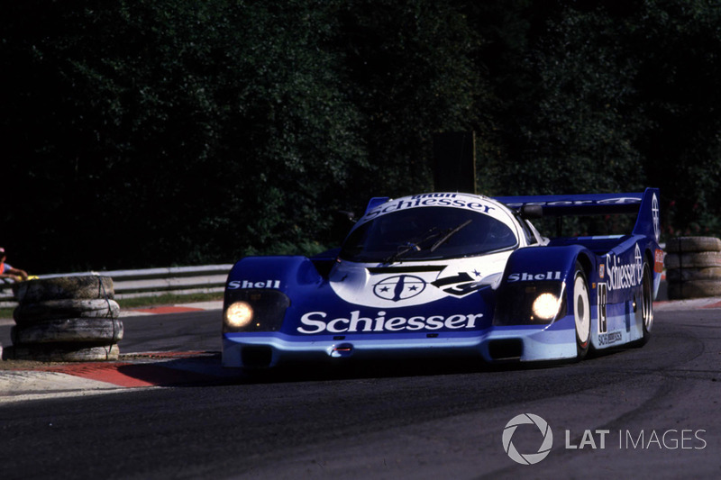 Stefan Bellof, Thierry Boutsen, Porsche 956