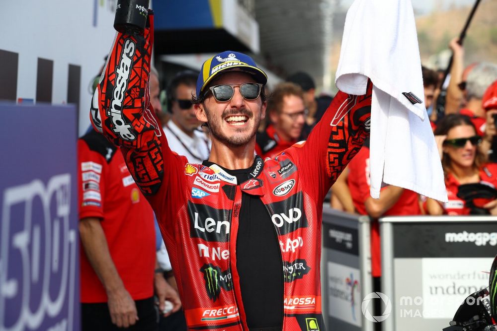 An unexpected win in Indonesia after Martin had crashed out of a dominant position halted what had been a steady erosion of Bagnaia's advantage