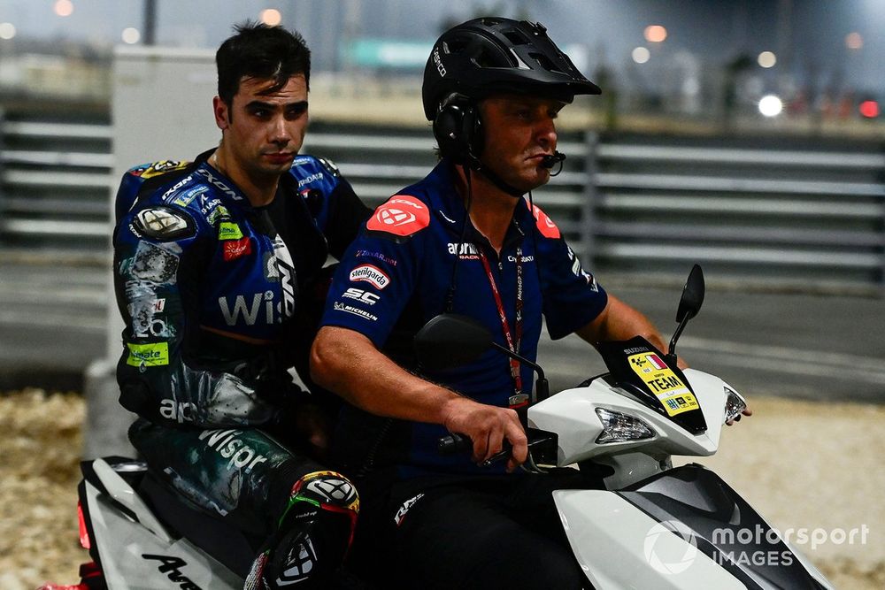 Oliveira will return to Qatar in early March carrying the first penalty of the 2024 season