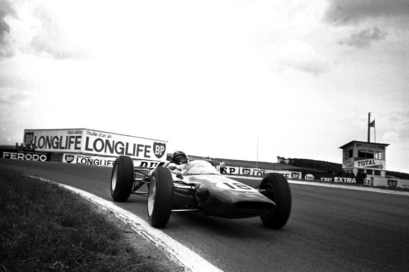 Jim Clark, Lotus 25 