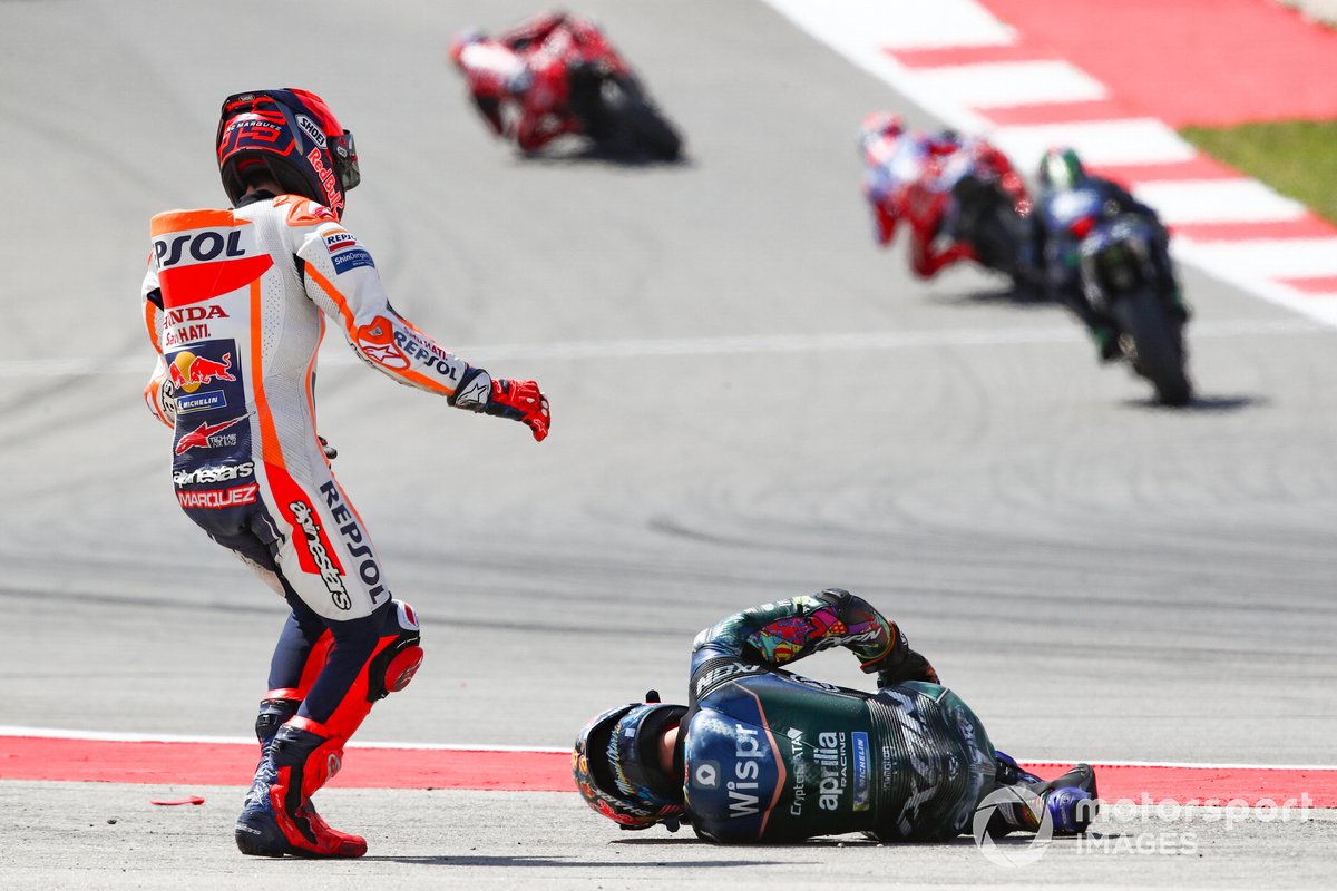 The Marquez/Oliveira crash stole all the headlines, but can't really be attributed to the new weekend format
