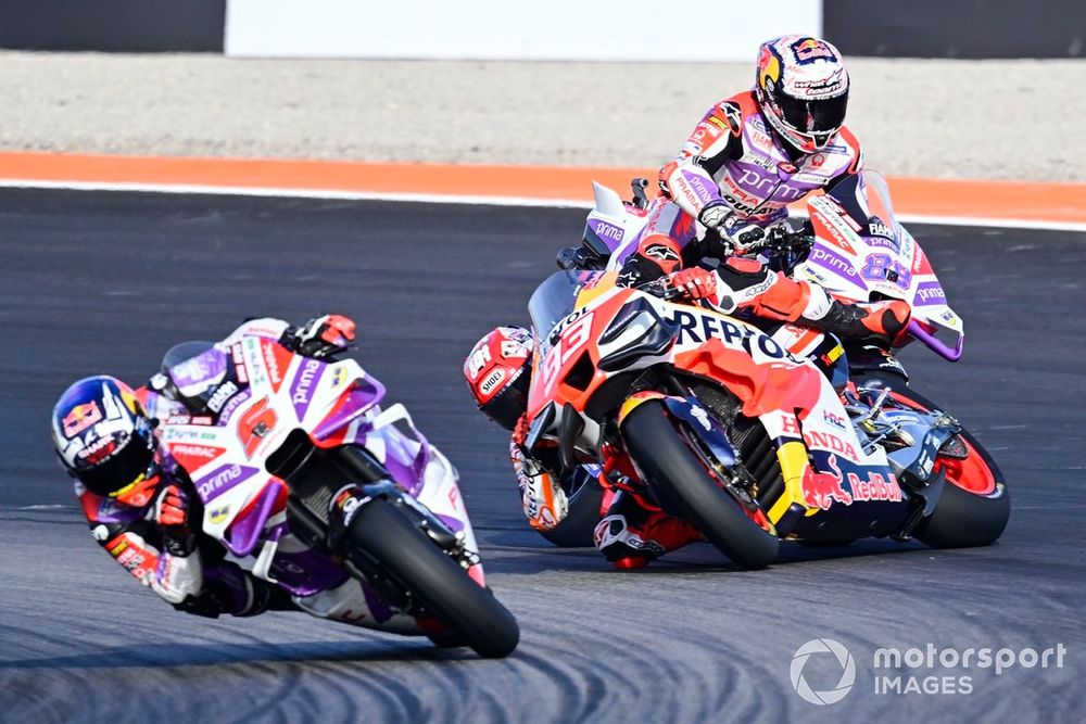 Martin's tangle with Marc Marquez in Valencia spelt the end of his ever diminishing hopes