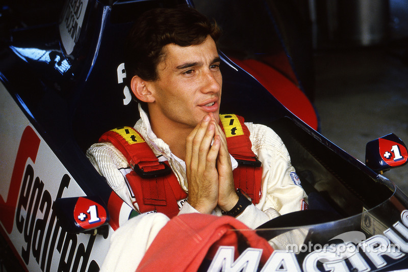 Ayrton Senna, Toleman TG183B