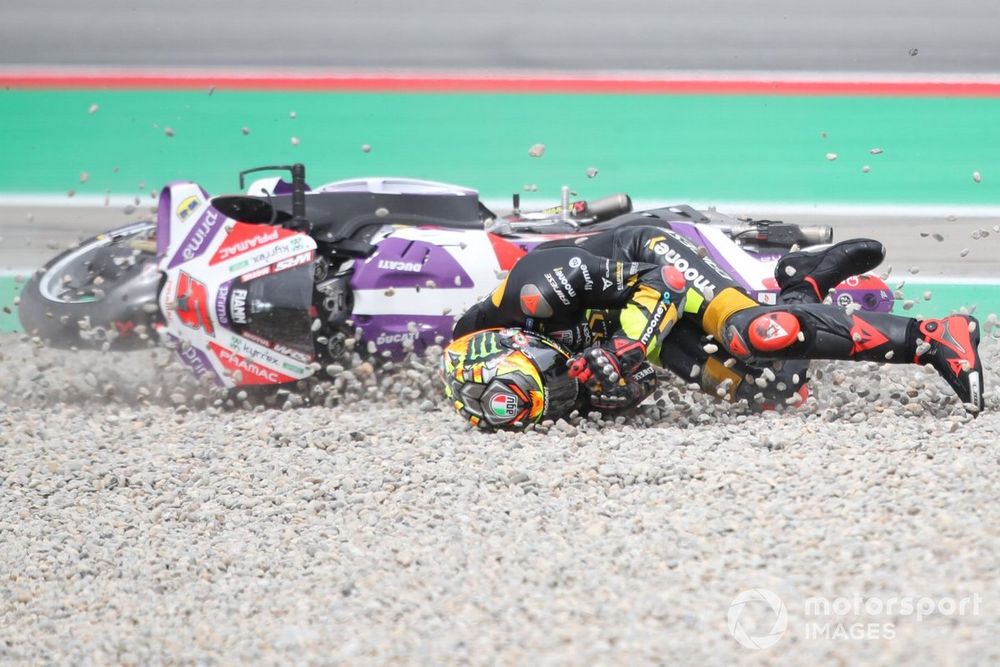 For the second week running, there was carnage on the opening lap