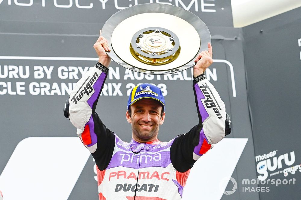 It took 120 starts for Zarco to win his first race, but the soon-to-be former Pramac rider delivered in style Down Under