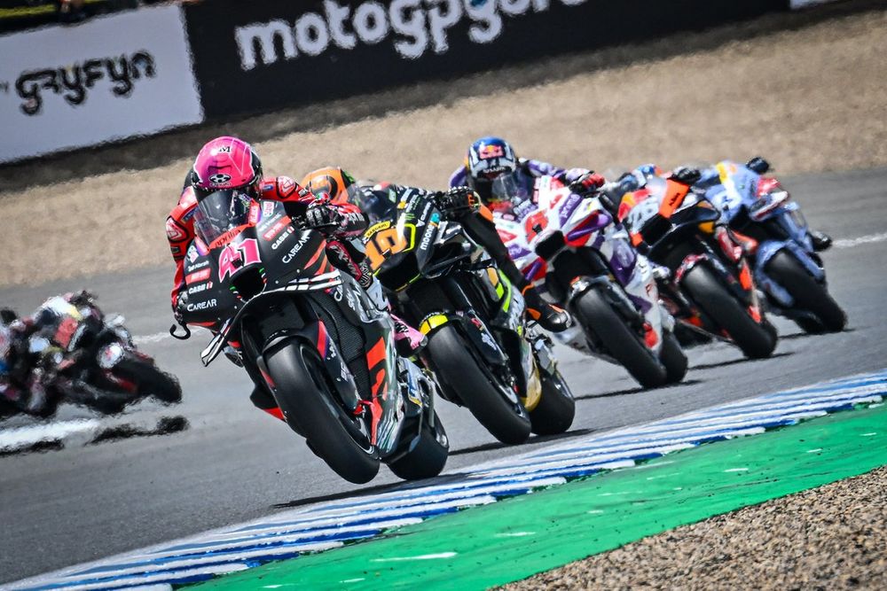 MotoGP's most recent race - the 2023 Spanish GP - looks worlds apart from how it did in grand prix racing's origins
