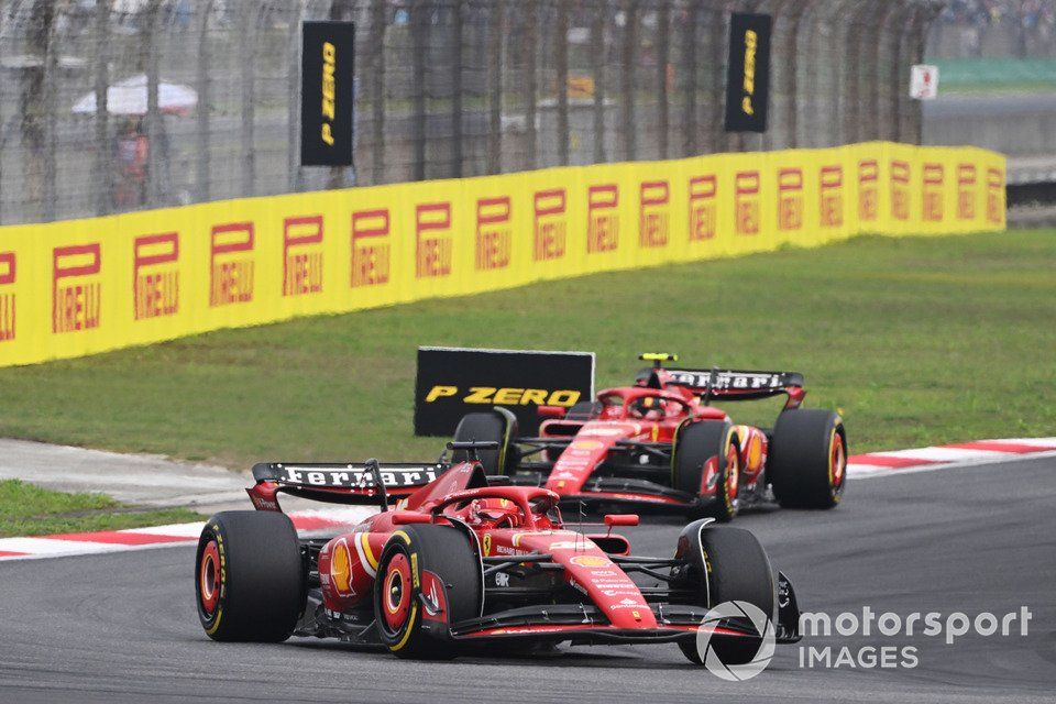 In-fighting didn't help Ferrari's Shanghai efforts