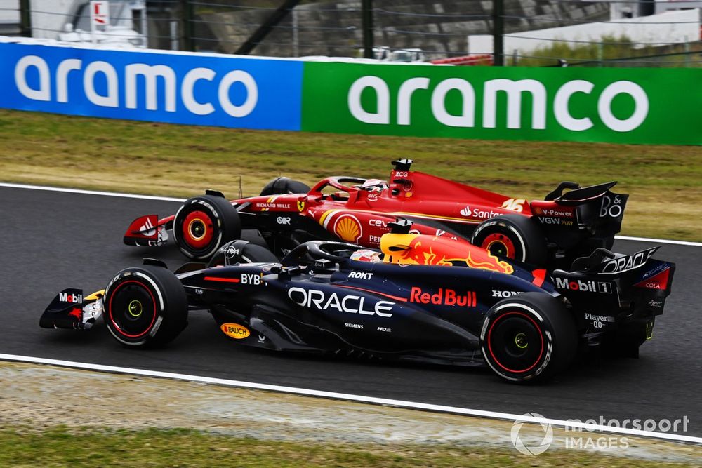 Leclerc's times were an eye-opener for Red Bull