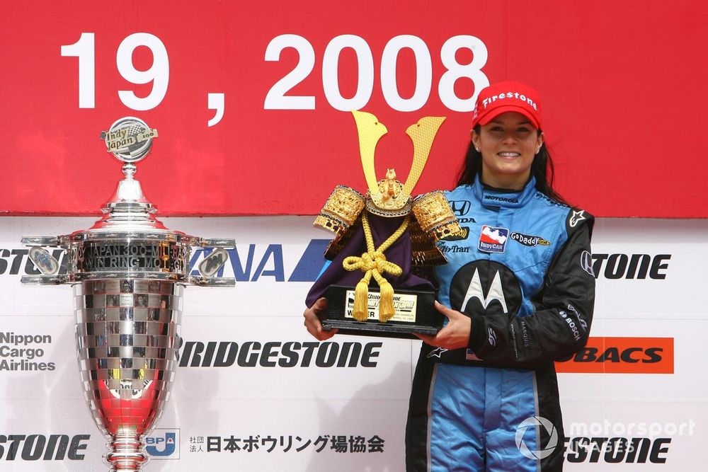 Patrick's IndyCar win at Motegi remains an iconic breakthrough