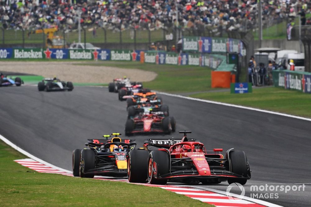 Ferrari struggled more than anyone expected across the weekend
