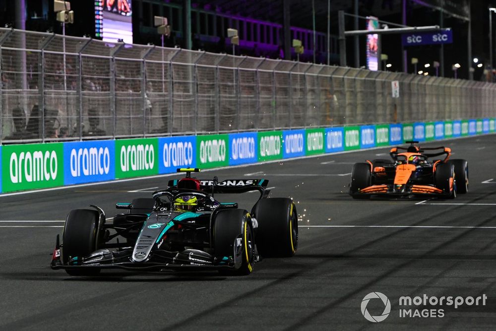 Mercedes and McLaren can generate pace in different ways but with similar results