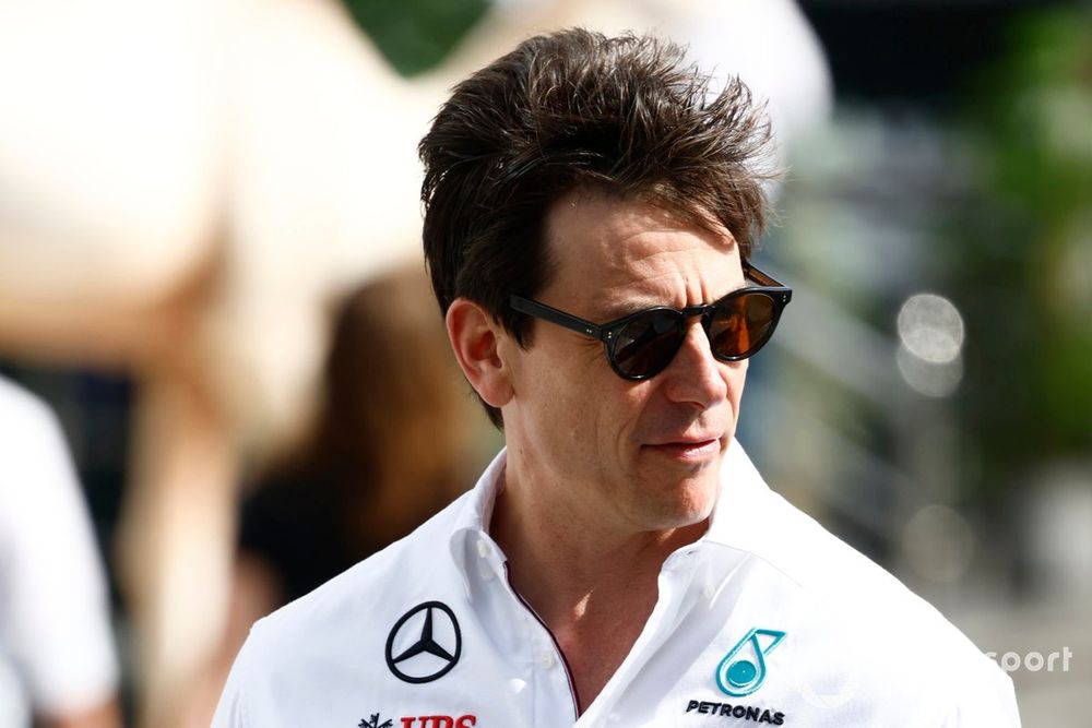 Toto Wolff, Team Principal and CEO, Mercedes-AMG F1 Team 