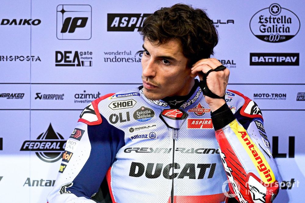 Marquez knows he is taking a big risk with his Ducati switch