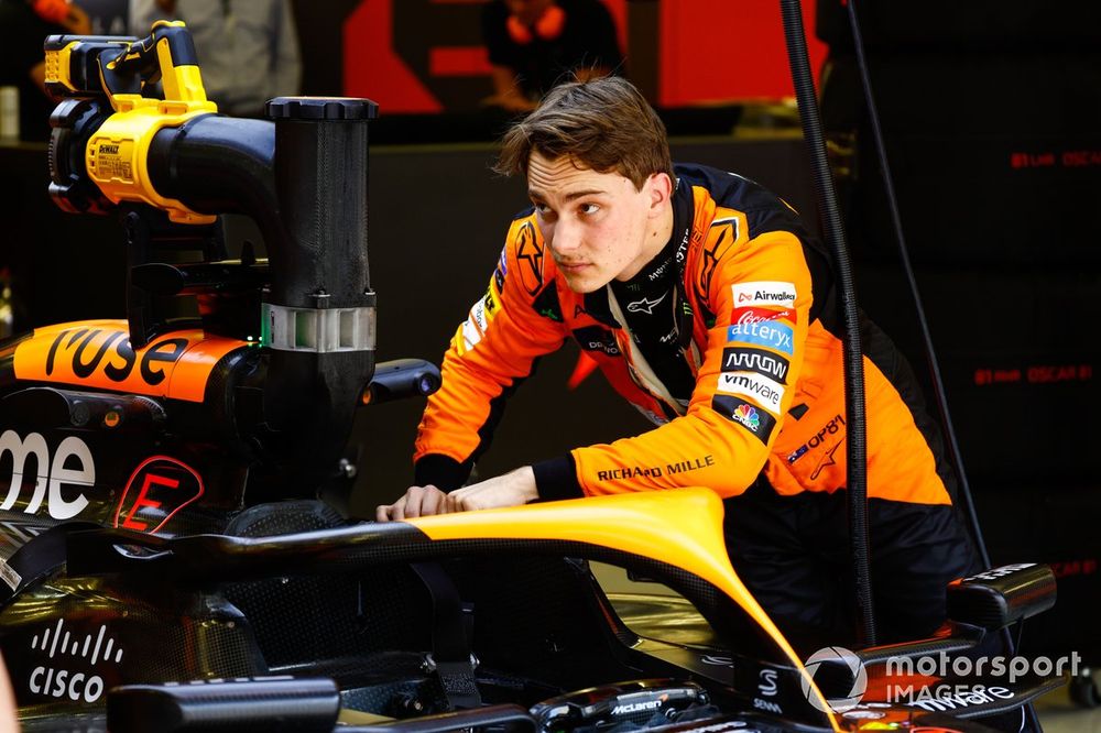 Oscar Piastri, McLaren F1 Team