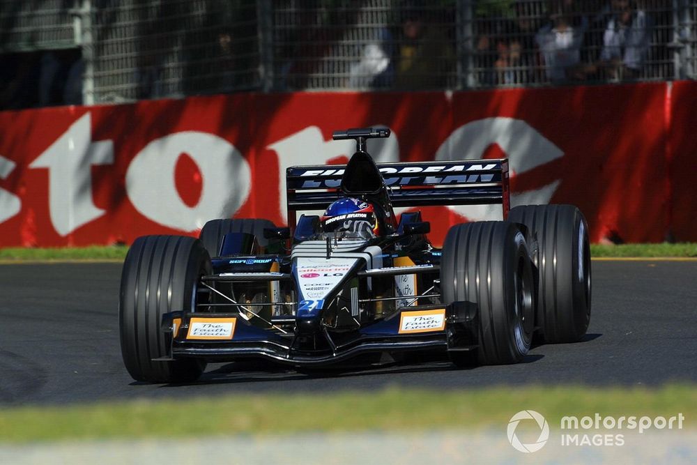 Fernando Alonso, European Minardi PS01
