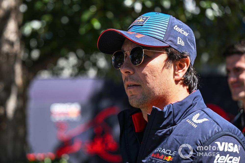 Sergio Perez, Red Bull Racing