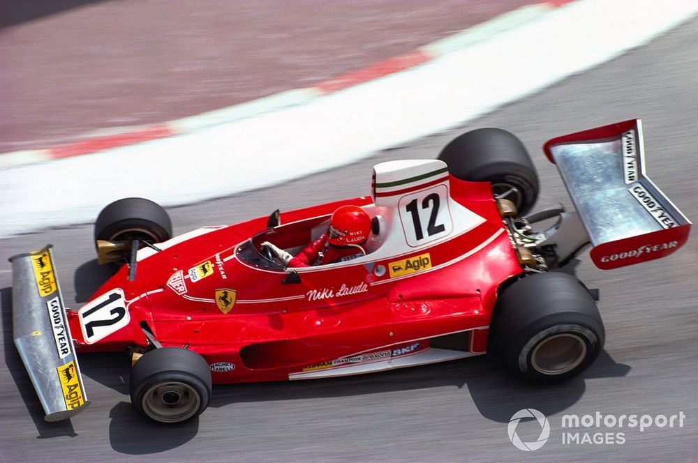 Niki Lauda, Ferrari 312T