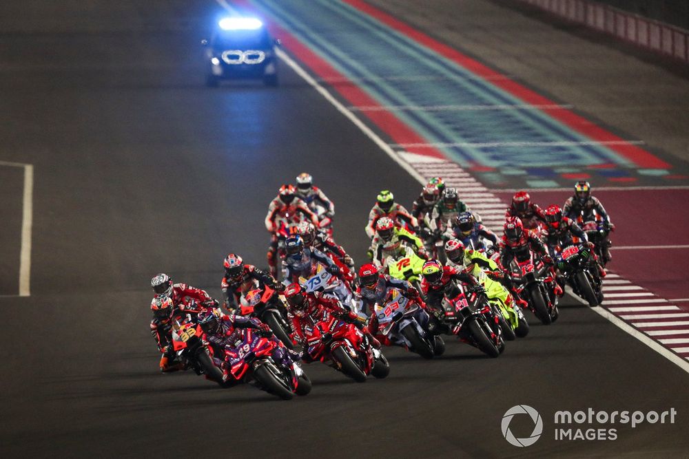 MotoGP will go to 100% non-fossil fuels in 2027 to allow for development time