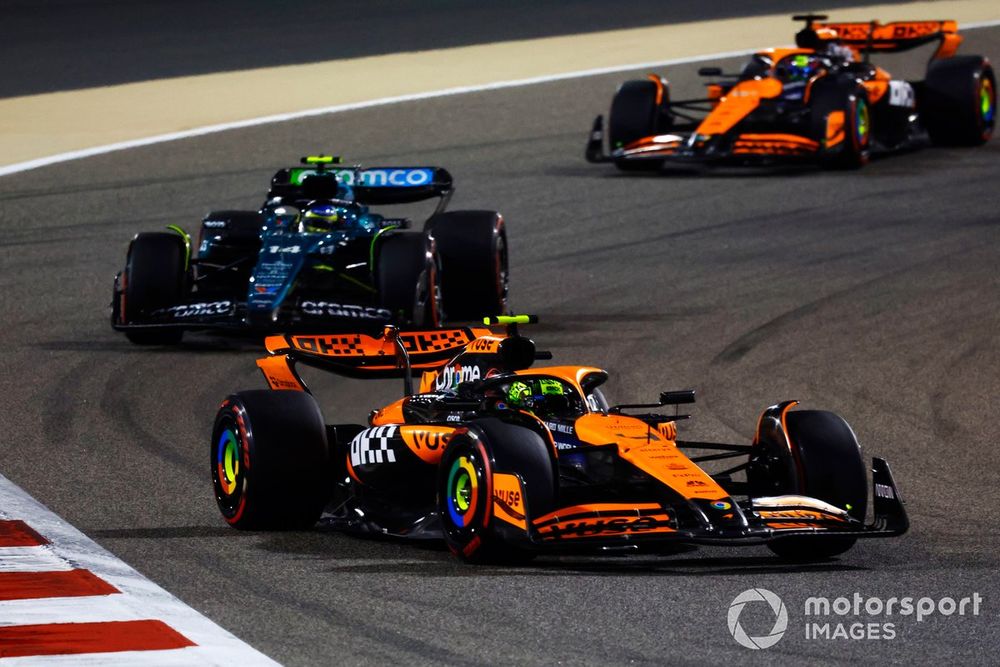 McLaren was another team to improve year on year, but just how much it can threaten this season remains unclear