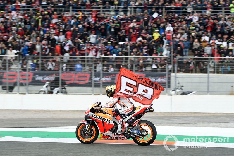 Marquez won his sixth premier class title in 2019 but has since ended a season in the top 10 of the standings only once