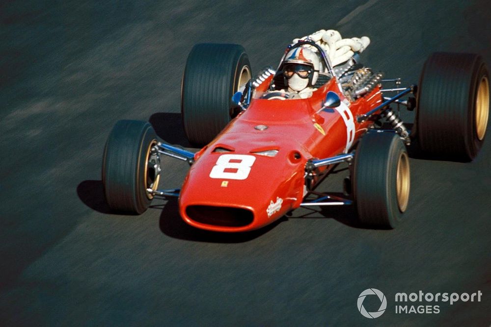 Chris Amon, Ferrari 312