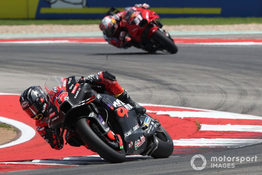Vinales was in peerless form at COTA and charged to victory despite a less-than ideal start