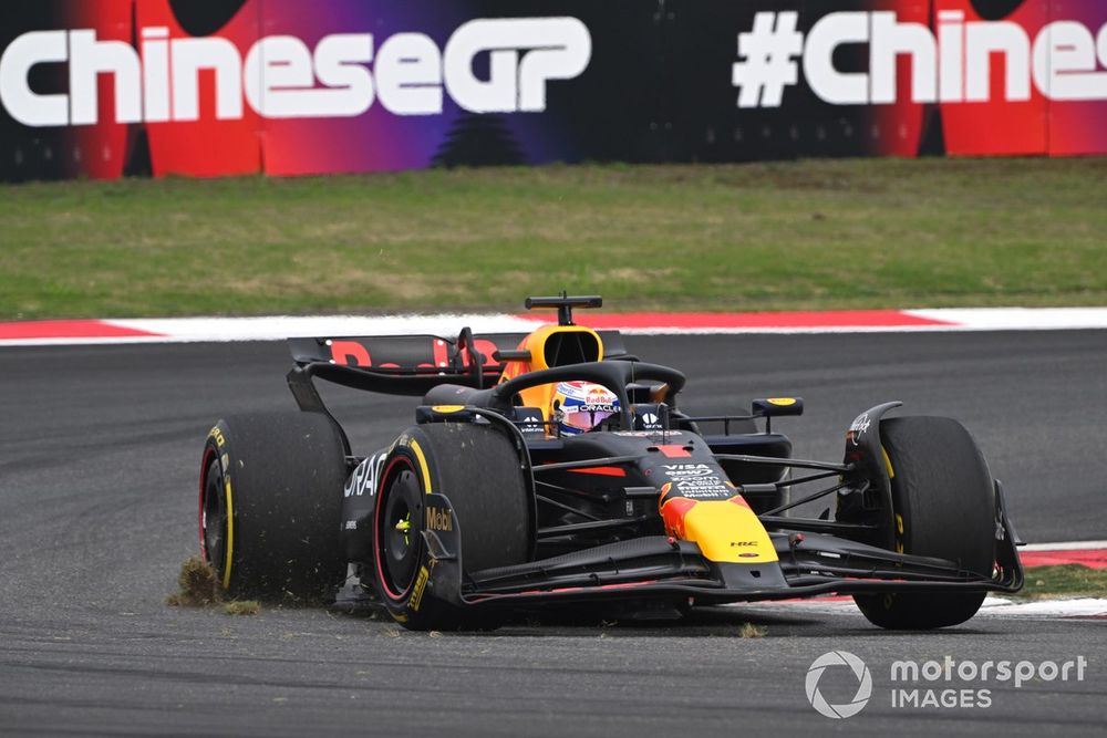 Verstappen had everything under control in China