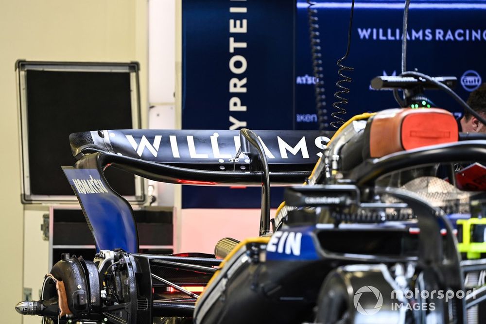 Williams FW46 technical detail 