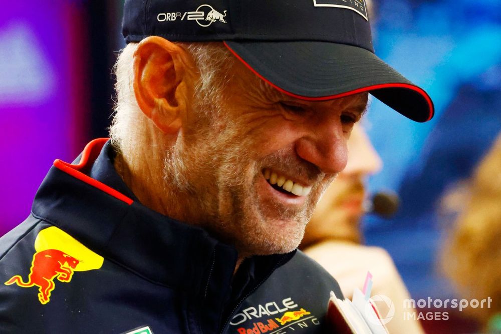 Adrian Newey, Chief Technology Officer, Red Bull Racing