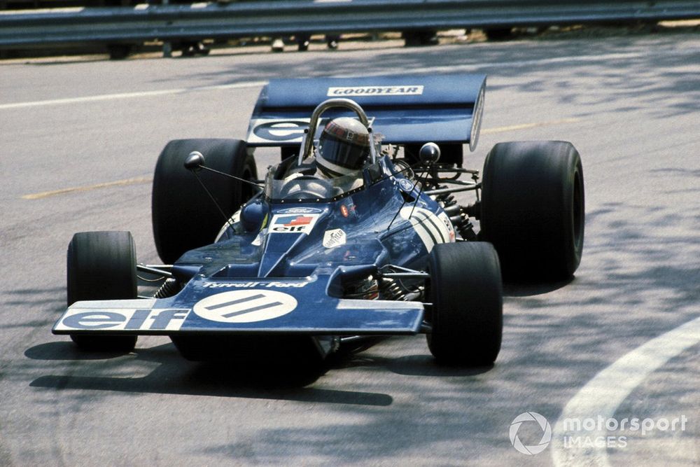 Jackie Stewart, Tyrrell