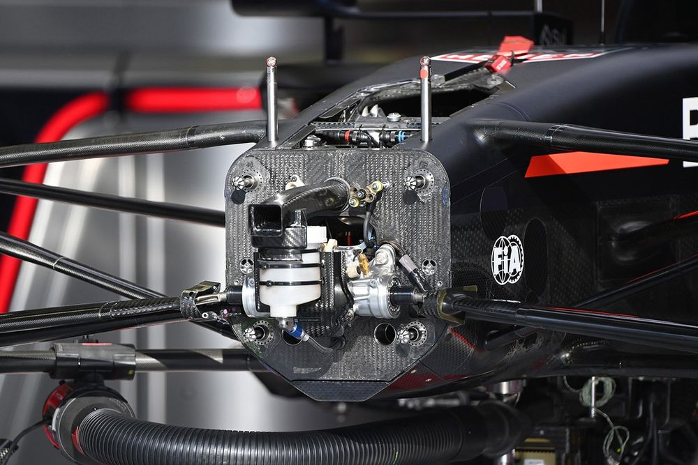 Red Bull Racing RB20 detail