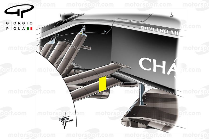 McLaren MP4-31 front suspension
