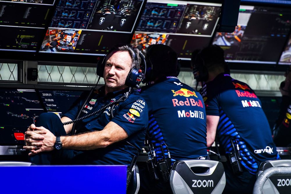 Christian Horner, Team Principal, Red Bull Racing