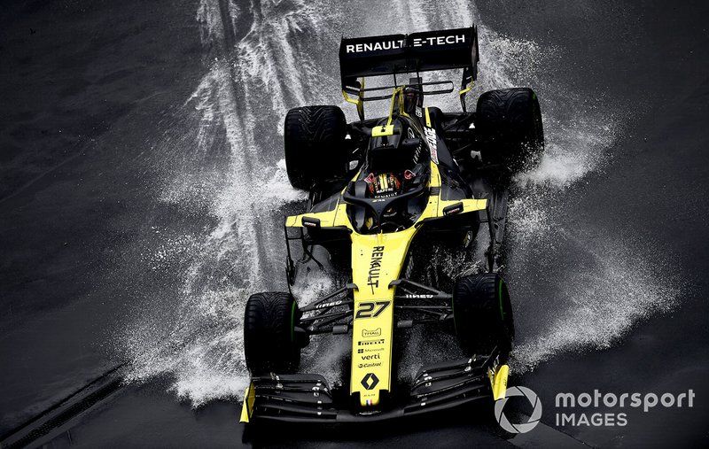 Nico Hulkenberg, Renault F1 Team R.S. 19