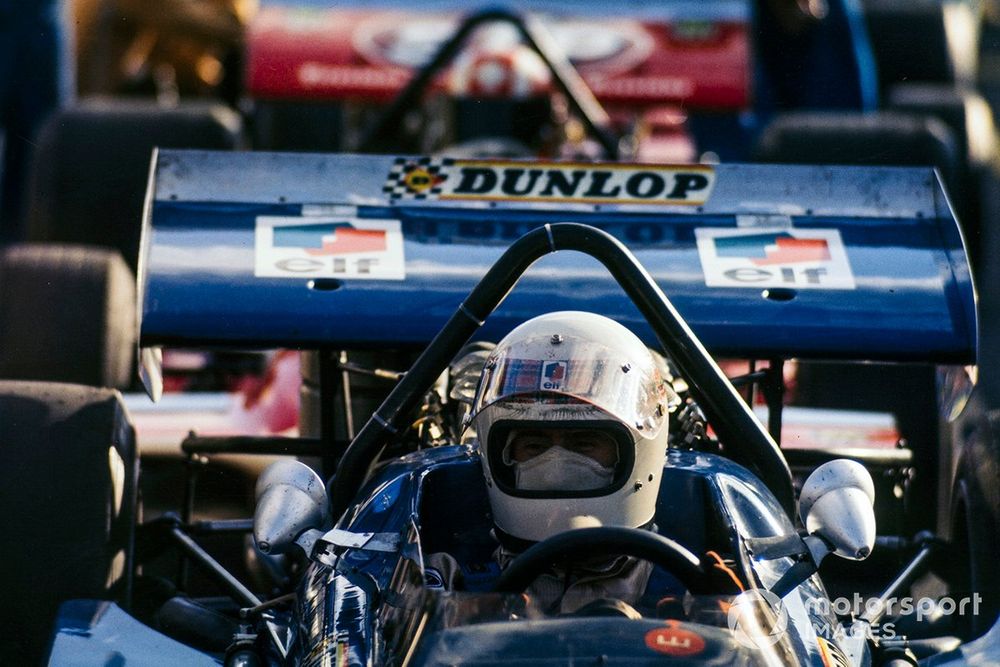 Jackie Stewart, Tyrrell 003 Ford