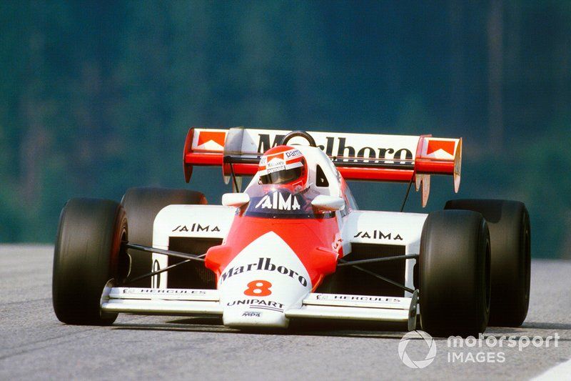 Niki Lauda, McLaren MP4\2 TAG