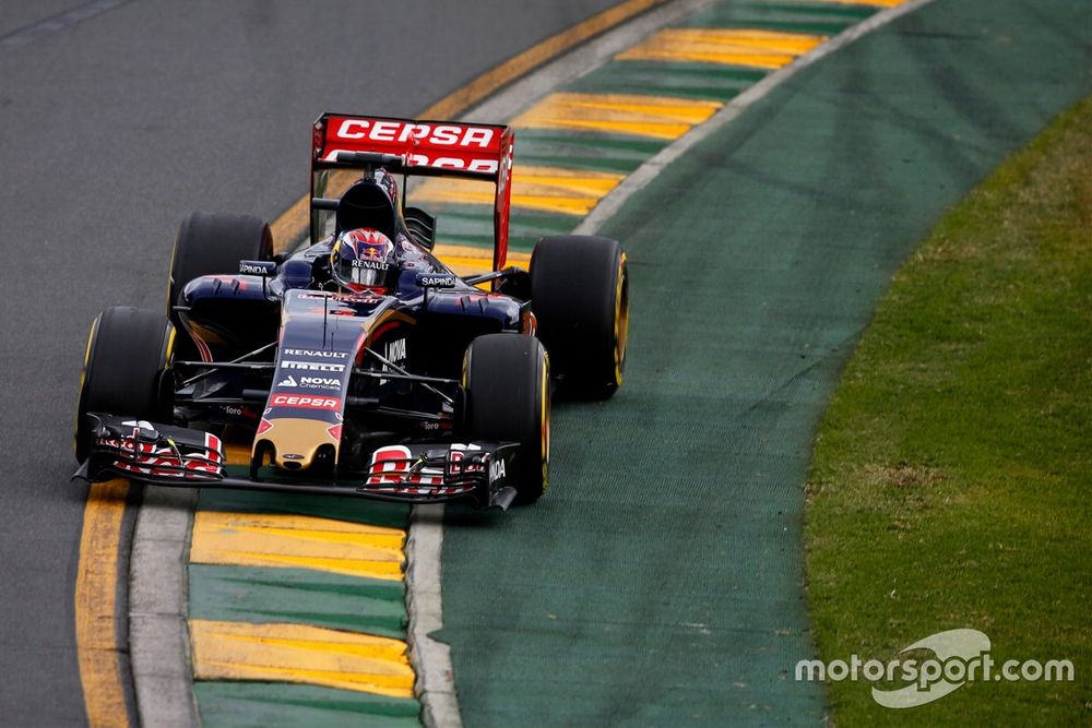 Max Verstappen, Toro Rosso STR10 Renault