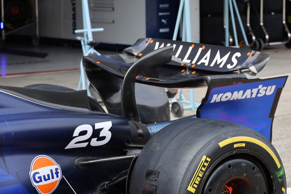 Williams FW46 technical detail