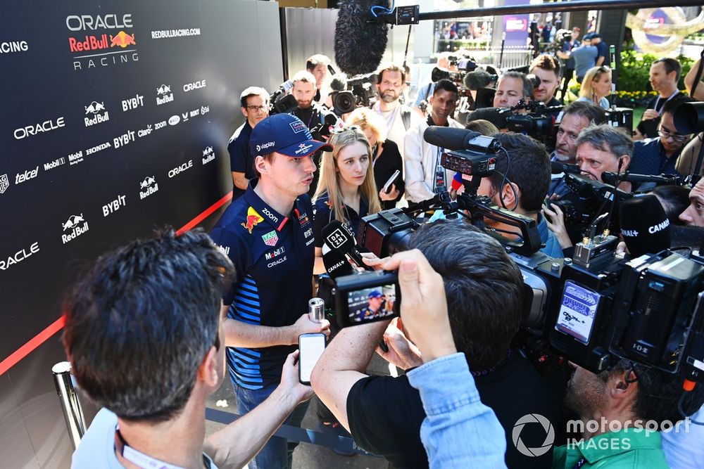 For Verstappen it wasn't a weekend to remember, although more light was shed on his future